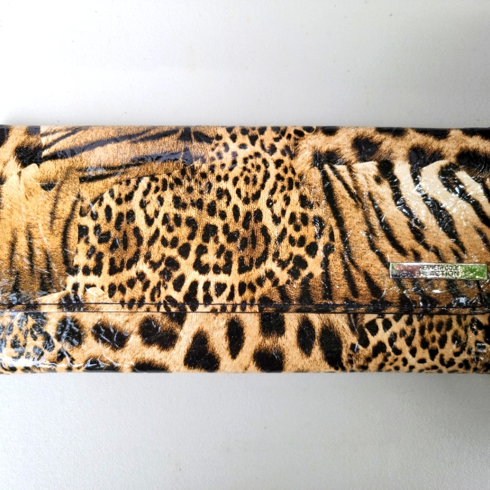 Leopard print wallet by Kenneth Cole Reaction